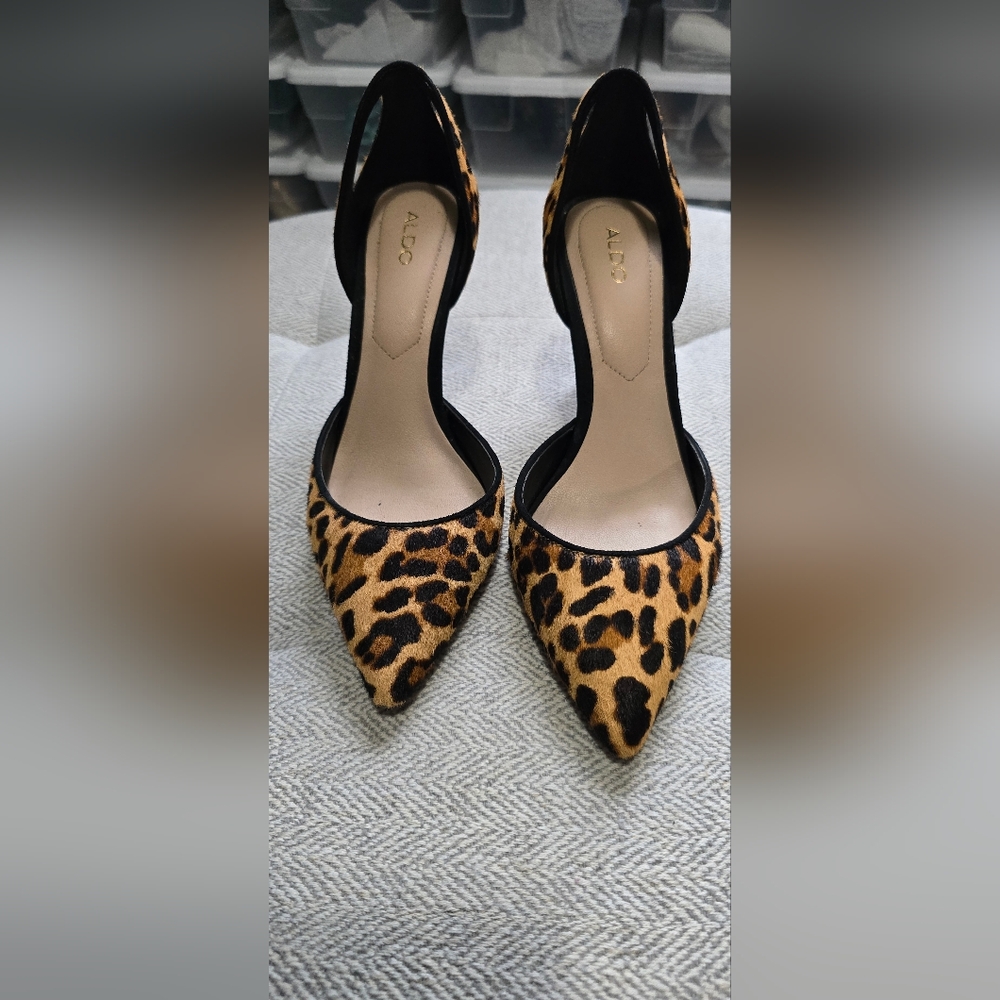 Aldo Animal Print Heels